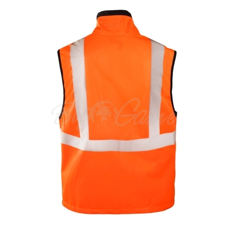 Жилет сигнальный SKOL Hunter Safety Vest цвет Orange фото 4