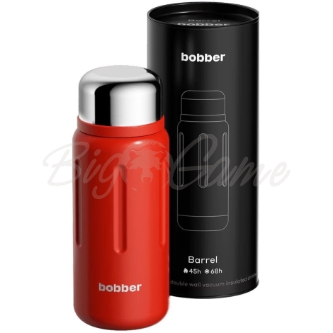 Термос BOBBER Barrel 1,36 л цвет Cayenne Red (красный) фото 3