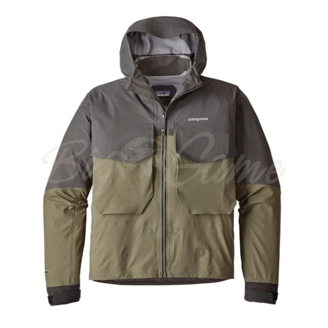 Куртка забродная PATAGONIA Men's SST Jacket цвет Forge Grey фото 1