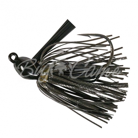 Бактейл STRIKE KING Bitsy Flip Jig 14 г (1/2 oz) цв. black фото 2