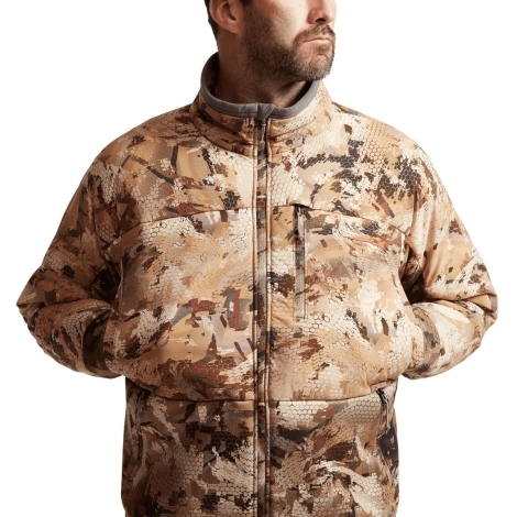 Куртка SITKA Duck Oven Jacket New цвет Optifade Marsh фото 5