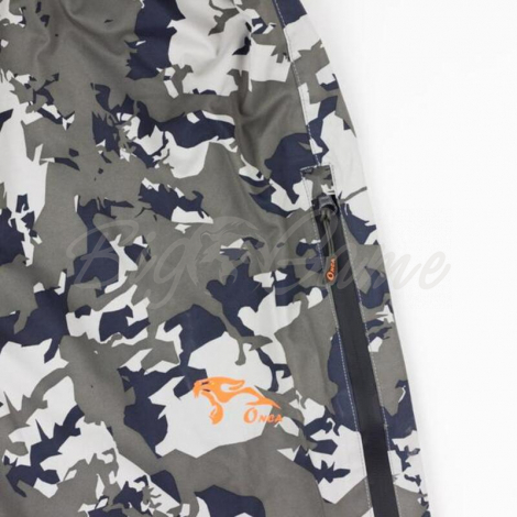 Брюки ONCA Rain 3 Layer Pant цвет Ibex Camo фото 4