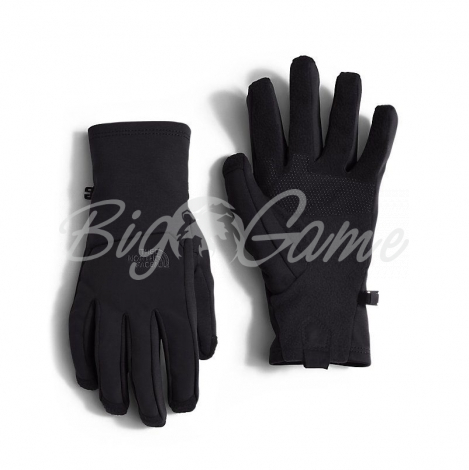 Перчатки THE NORTH FACE Men's Etip Tech Gloves цвет Black фото 1