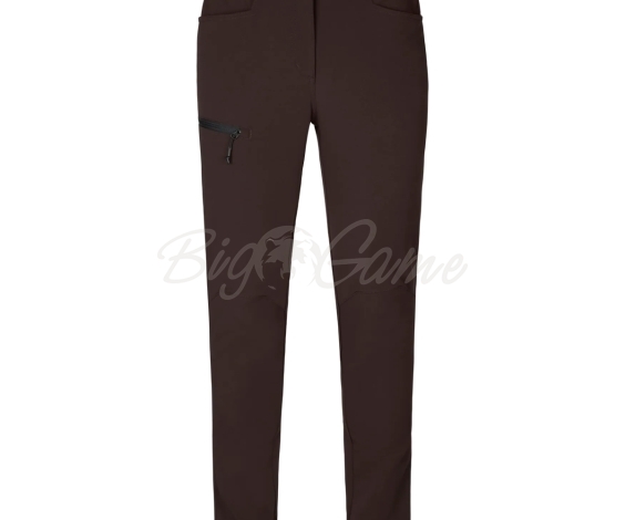 Брюки SEELAND Dog Active Trousers Women цвет Dark Brown фото 1