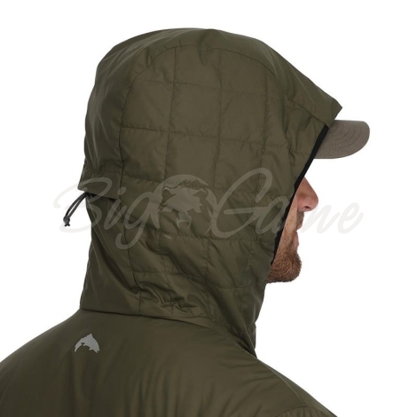 Куртка SIMMS Fall Run Hybrid Jacket цвет Loden фото 2