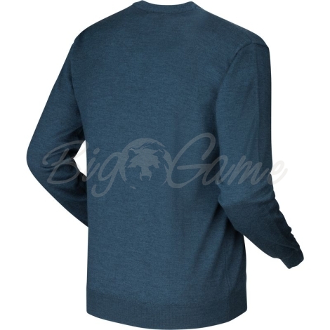 Пуловер HARKILA Glenmore Pullover цвет Heritage Blue фото 2