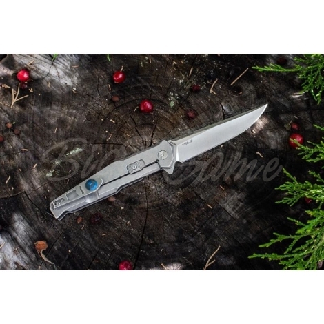 Нож складной RUIKE Knife P108-SF цв. Серый фото 7