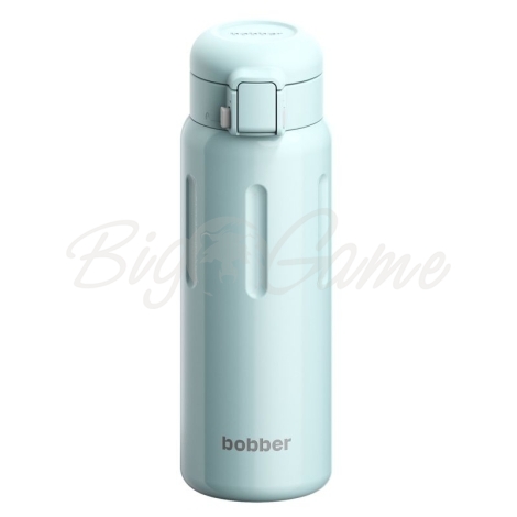 Термос BOBBER Capsule 0,5 л цвет Light Blue T (светло-голубой матовый) фото 1