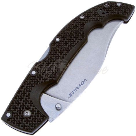 Нож складной COLD STEEL Extra Large Voyager Vaquero Serrated AUS10A фото 2