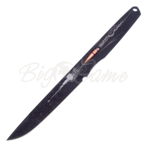 Нож охотничий N.C.CUSTOM Pulyadura цв. Black фото 1