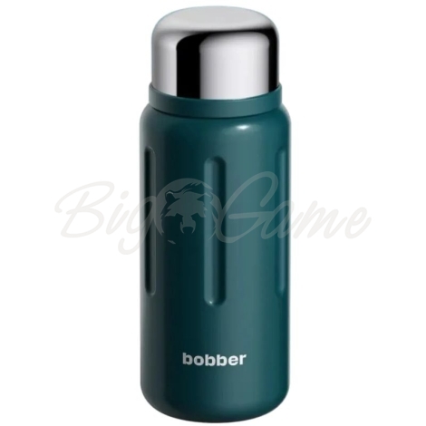 Термос BOBBER Barrel 1,36 л цвет Deep Teal (темно-бирюзовый) фото 1