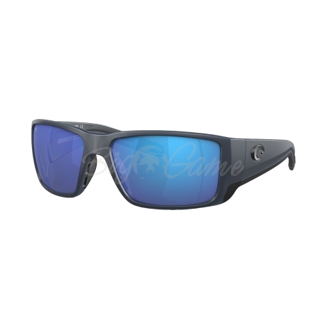 Очки поляризационные COSTA DEL MAR Blackfin 580G р. L цв. Matte Midnight Blue цв. ст. Blue Mirror фото 1
