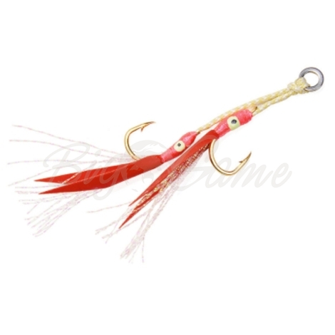 Крючок одинарный ASARI Double Assist Hook Flash Fly SS № 11 код цв. 03 фото 1