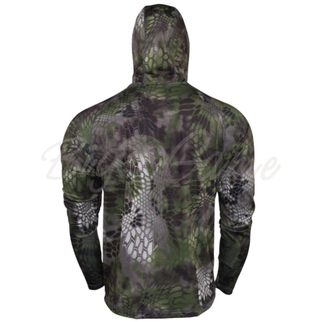 Термокофта KRYPTEK Sonora Hooded Shirt цвет Altitude фото 2