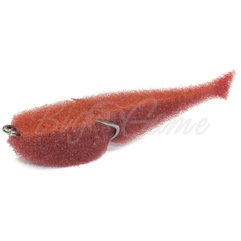 Поролоновая рыбка LEX Classic Fish CD 12 BOB (кирпичное тело / оранжевая спина / красный хвост) фото 1