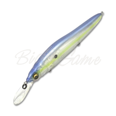 Воблер MEGABASS Oneten R+1 110SF цв. gp sexy shad фото 1