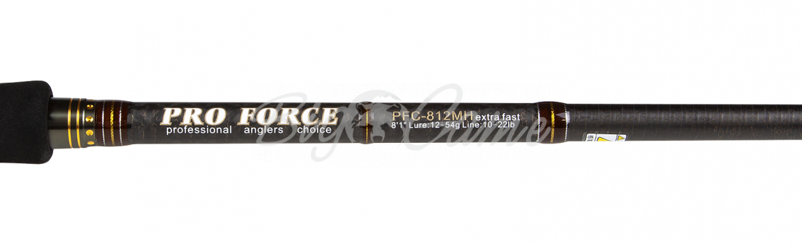 Удилище кастинговое HEARTY RISE Pro Force casting 812MH 2,47 м тест 12 - 54 г фото 3