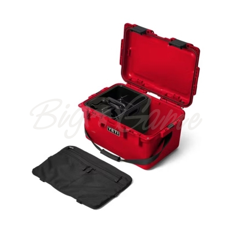 Ящик YETI LoadOut GoBox Gear Case 30 цвет Rescue Red фото 6