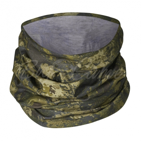 Повязка SEELAND Neck gaiter 2-pack цвет Pine green / InVis green фото 6