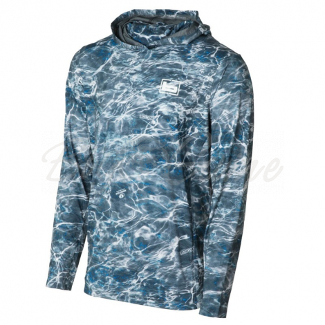 Худи BANDED Performance Adventure Hoodie цвет Mossy Oak Blackfin фото 2