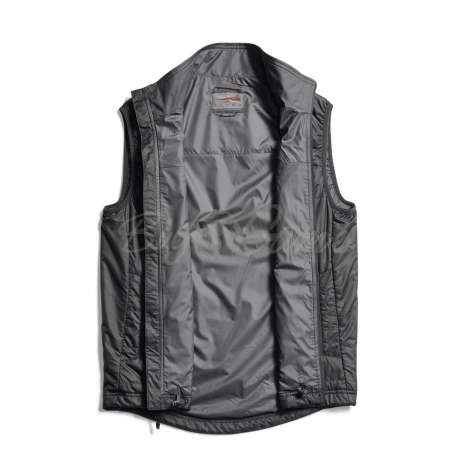 Жилет SITKA Kelvin AeroLite Vest цвет Lead фото 7