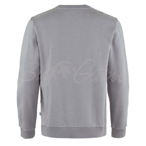 Толстовка FJALLRAVEN Logo Sweater M цвет Flint Grey фото 2