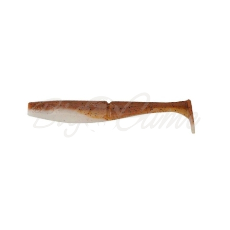 Виброхвост DAIWA Bait Junkie Minnow 4,2" (5 шт.) цв. Rust Glow фото 1
