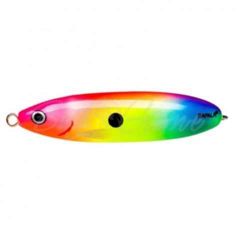 Блесна-незацепляйка RAPALA Minnow Spoon 22 г код цв. ELJ фото 1