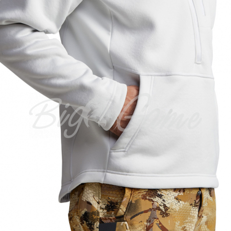 Толстовка SITKA Gradient Hoody цвет White фото 2