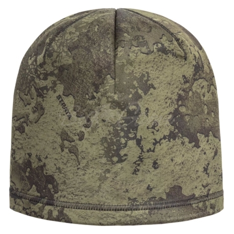 Шапка PINEWOOD Camou Beanie цвет Hunting Olive Strata фото 1