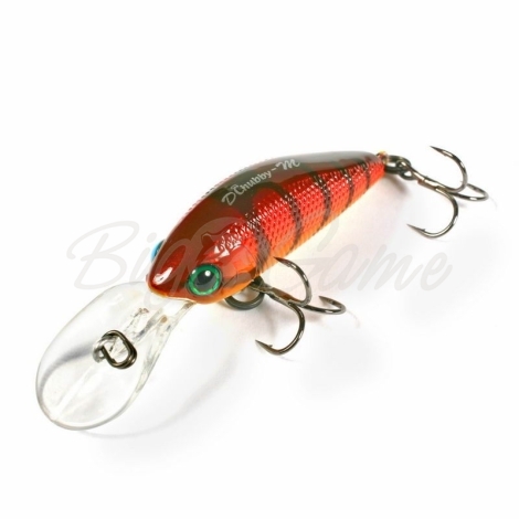 Воблер JACKALL Diving Chubby Minnow 35SP цв. craw fish фото 2