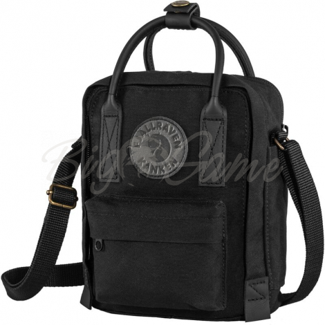 Сумка FJALLRAVEN Kanken No. 2 Black Sling цвет 550 Black фото 9