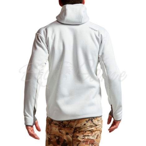 Толстовка SITKA Traverse Hoody цвет White фото 7