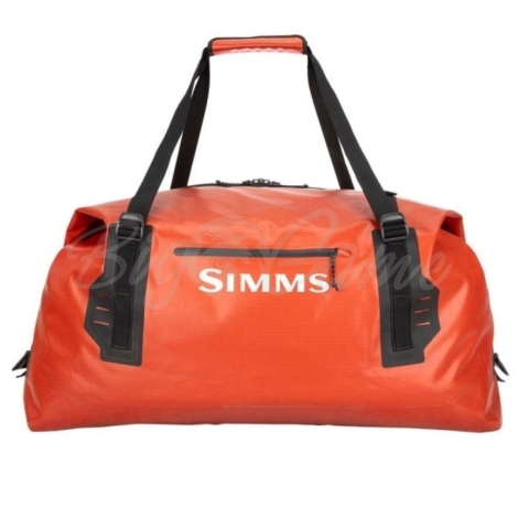 Гермосумка рыболовная SIMMS Dry Creek Duffel Large 200 цвет Orange фото 1