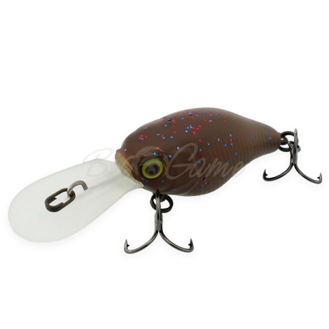 Воблер JACKALL D Chubby 38 Silent цв. mat glitter pellet фото 2