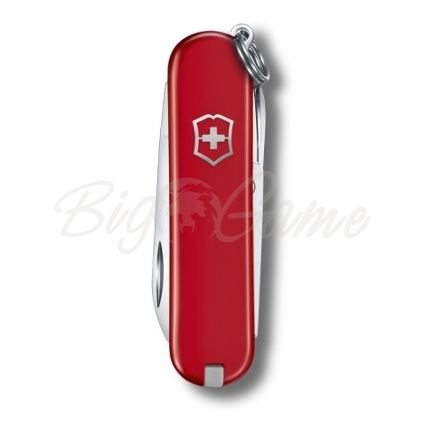 Нож VICTORINOX Classic Style Icon 58мм 7 функций цв. красный фото 2