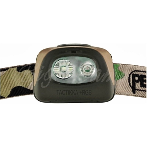 Фонарь налобный PETZL Tactikka Rgb цвет Camouflage фото 2