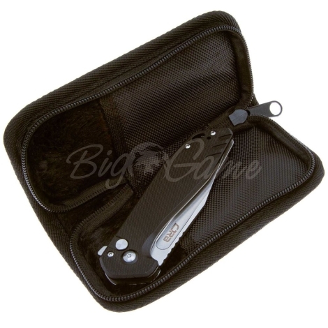 Нож складной CJRB Riff AR-RPM9 рукоять стеклотекстолит G10 цв. Черный фото 3