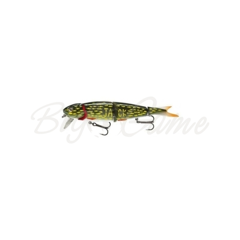 Воблер SAVAGE GEAR 4Play Herring Liplure SS 13 см цв. 14-Jack Pike 3D фото 1