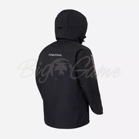Куртка FINNTRAIL Tournament insulated 3444 цвет Graphite фото 2