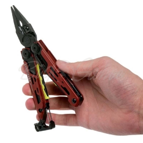 Мультитул LEATHERMAN  Signal Black Crimson фото 3