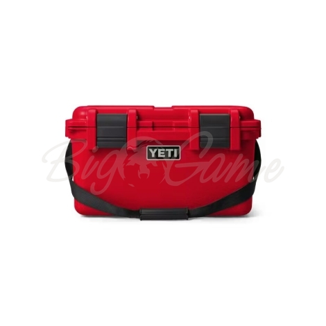 Ящик YETI LoadOut GoBox Gear Case 30 цвет Rescue Red фото 1