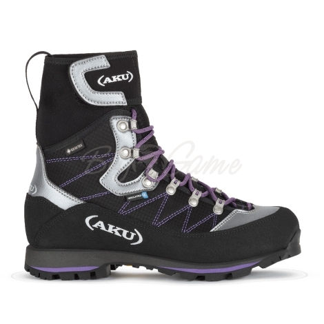 Ботинки треккинговые AKU WS Trekker Therm200 GTX цвет Black / Violet фото 5