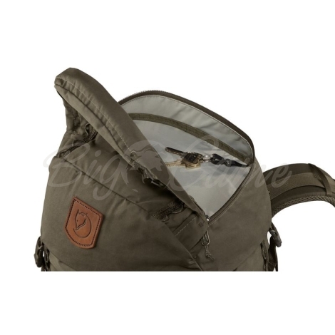 Рюкзак FJALLRAVEN Singi 48 л цвет Dark Olive фото 7