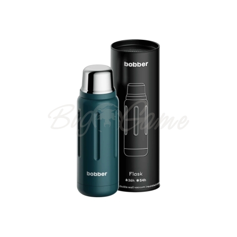 Термос BOBBER Flask 0,77 цвет Deep Teal (темно-бирюзовый) фото 1
