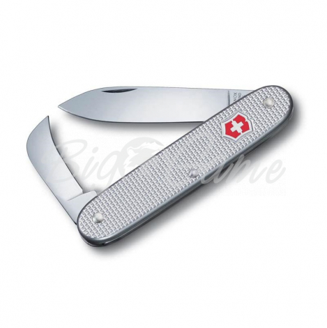 Нож VICTORINOX Pioneer Alox 93мм 2 функции цв. серебристый фото 1