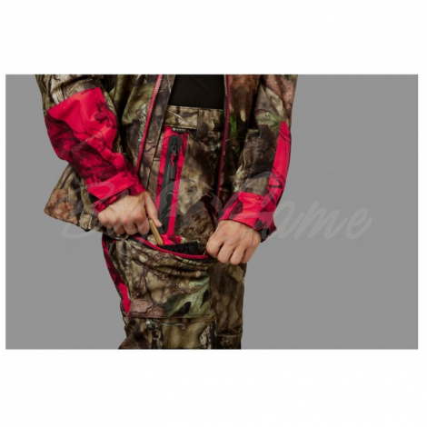 Брюки HARKILA Moose Hunter 2.0 GTX trousers цвет Mossy Oak Break-Up Country/Mossy Oak Red фото 7