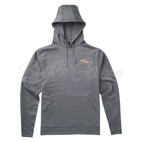 Толстовка SITKA Broadhead Hoody цвет Lead фото 1