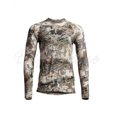 Термокофта SITKA Core Merino 120 LS Crew цвет Optifade Open Country фото 1