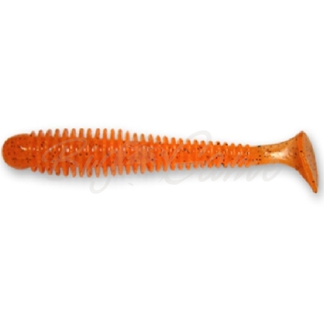 Виброхвост CRAZY FISH Vibro Worm 2" (8 шт.) зап. кальмар, код цв. 18 фото 1